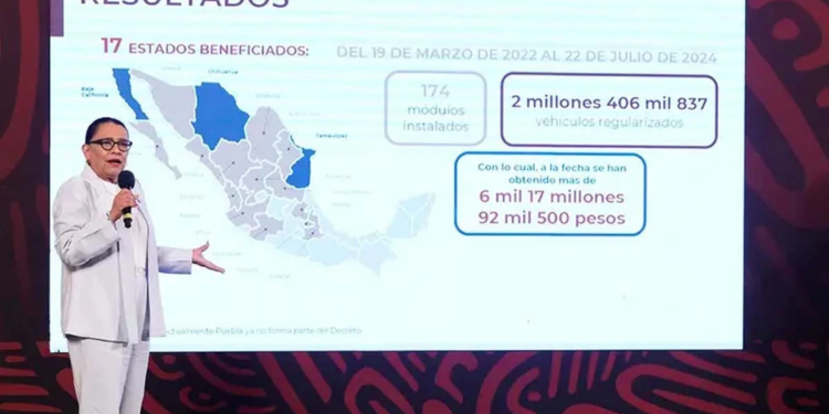 Éxito del programa de regularización vehicular: más de 6 mil millones de pesos recaudados para pavimentación