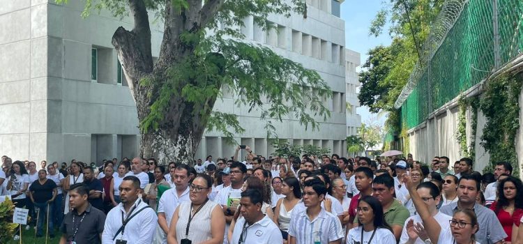 Paran labores trabajadores del Poder Judicial en Acapulco y Chilpancingo