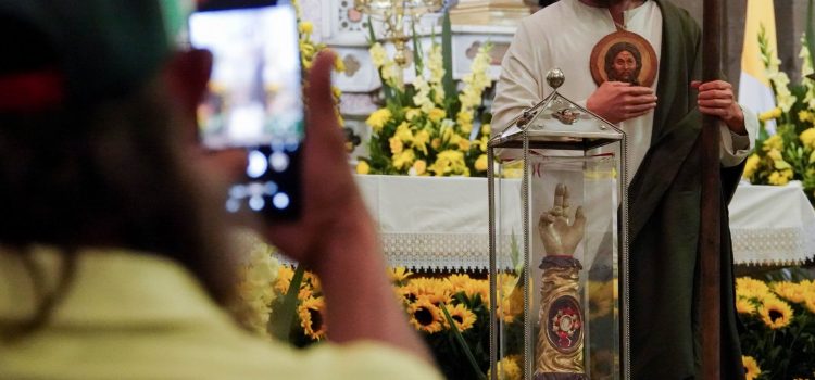 Visitarán las reliquias de San Judas el puerto de Acapulco