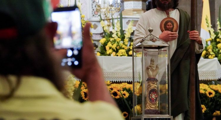 Visitarán las reliquias de San Judas el puerto de Acapulco