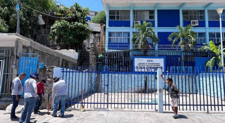 Iniciarán clases, pero las escuelas no tendrán agua potable