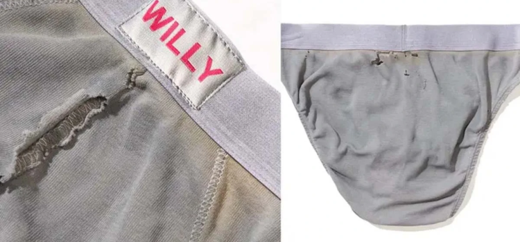 Willy Chavarría desafía las normas con su audaz colección ‘Dirty Willy Underwear’