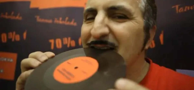 Un proyecto delicioso: Marinko combina música y chocolate en un disco comestible