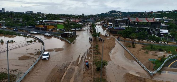 Han disminuido las lluvias; no hay que bajar la guardia: Gobernadora