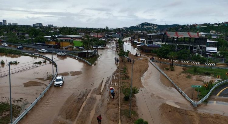 Han disminuido las lluvias; no hay que bajar la guardia: Gobernadora