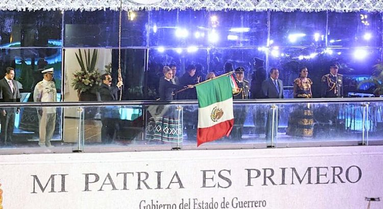 Guerrero festeja Grito de Independencia