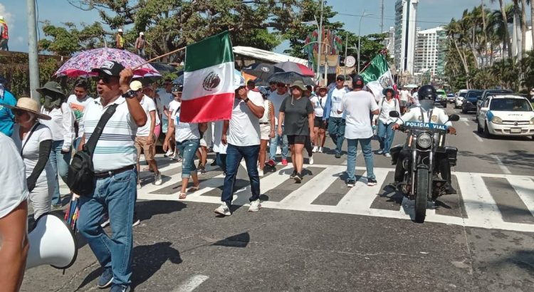 Siguen las protestas en contra de la reforma judicial