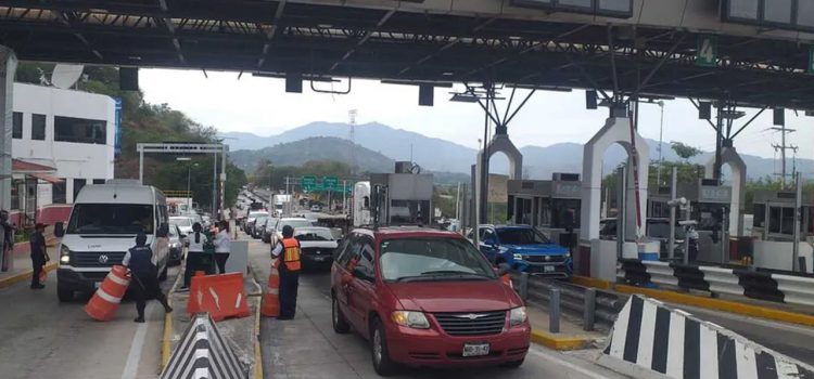 Confirman libre paso en la Autopista del Sol