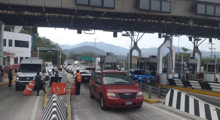 Confirman libre paso en la Autopista del Sol