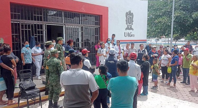 Están viviendo más de 2 mil chilpancingueños en refugios