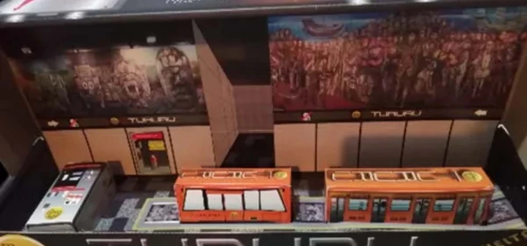 «Tururú»: el juego de mesa que convierte la experiencia del Metro de la CDMX en diversión