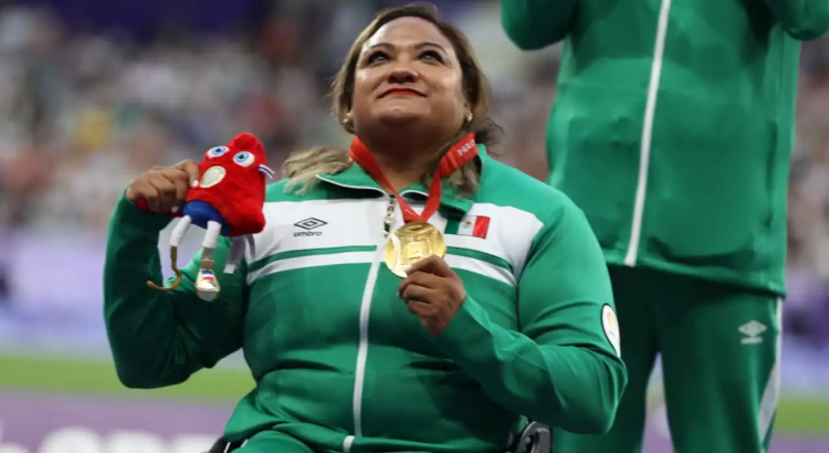 México obtiene primera medalla de oro