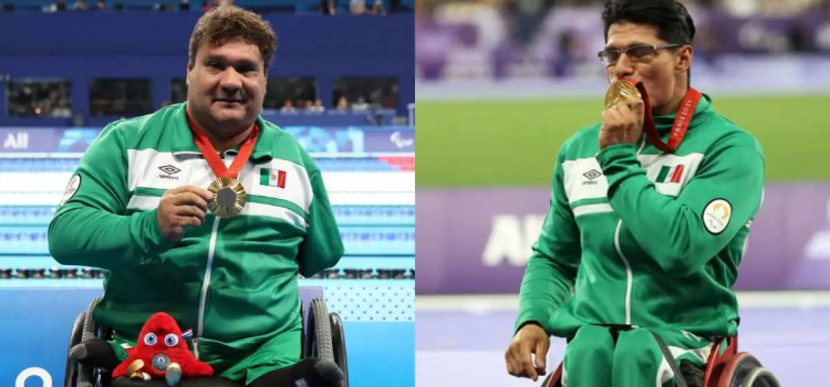 México suma otras dos medallas de oro