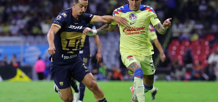 América ante Pumas lo esperado en la Jornada 10