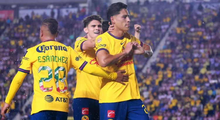 América sigue dominando el Clásico Nacional, venció a Chivas