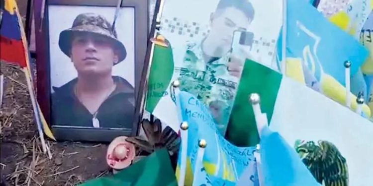 Rinden homenaje en Kiev a mexicano caído en la guerra Ucrania-Rusia