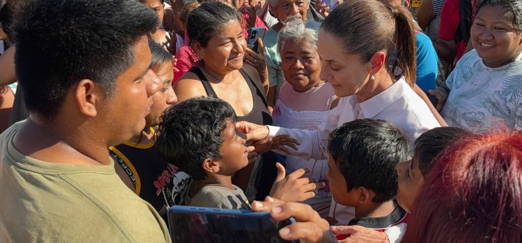 “No los vamos a abandonar”: Claudia Sheinbaum