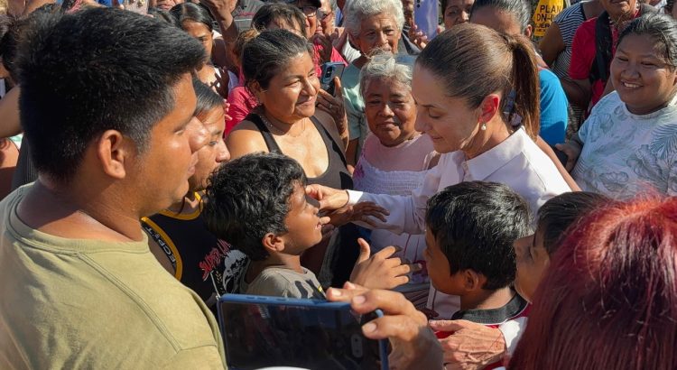 “No los vamos a abandonar”: Claudia Sheinbaum