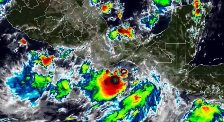 En alerta por la Depresión Tropical 11-E