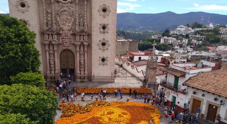 Inauguran hoy la catrina monumental en Taxco