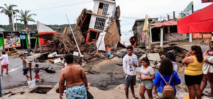 Comenzó el censo de damnificados por “John”