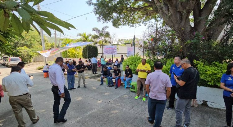 Se van a paro trabajadores del tribunal de Justicia