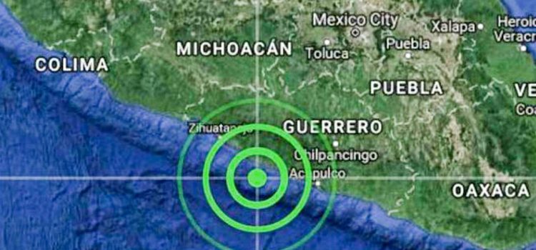 Reportan sismo de 5.2