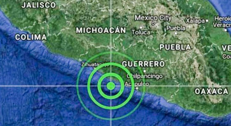 Reportan sismo de 5.2