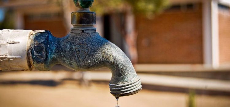 Varias colonias se quedarán sin agua