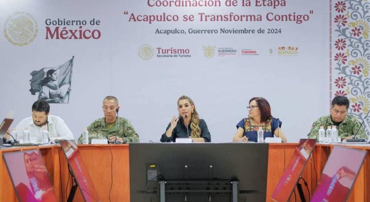 Evalúan plan “Acapulco se Transforma Contigo”