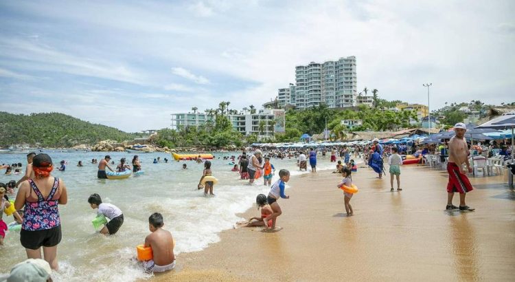 La recuperación económica y turística en Acapulco es lenta