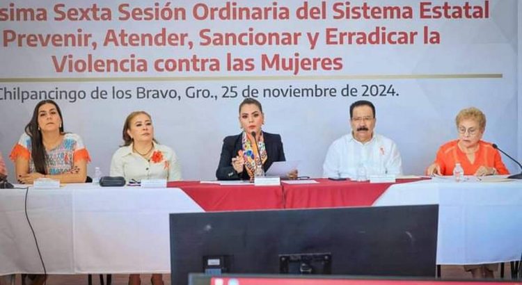 Guerrero tiene que ser un santuario para las mujeres: Evelyn Salgado