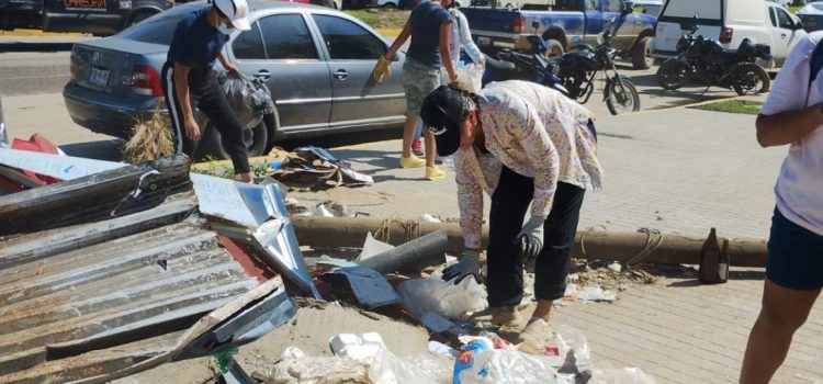 Multarán a quienes tiren basura en la vía pública