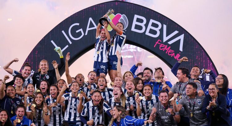 Rayadas conquistan el título y son Bicampeonas del futbol femenil