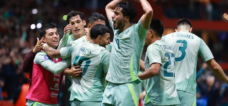 México remonta y clasifica al Final Four de la Nations League