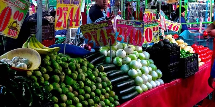 México registró menor inflación en noviembre: INEGI