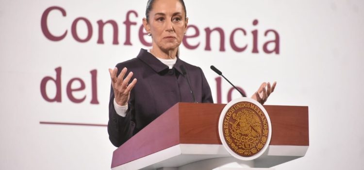 La Presidenta de México apoyará para sanear playas de Acapulco