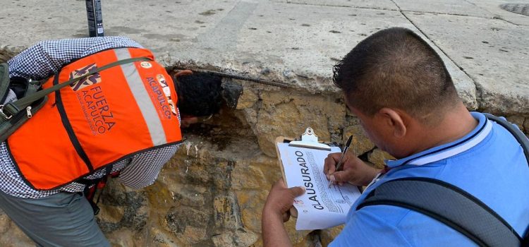 Clausuran descarga de aguas negras en hotel