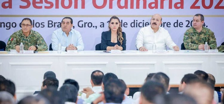 “La seguridad no es un tema de colores ni de partidos”: Gobernadora de Guerrero