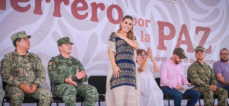 Presentan la estrategia “Guerrero por la Paz”