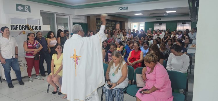 Celebran misa en los juzgados en honor al magistrado Edmundo Román