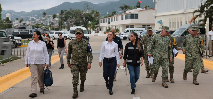 Presidenta de México se reunirá con gobernadores en Acapulco