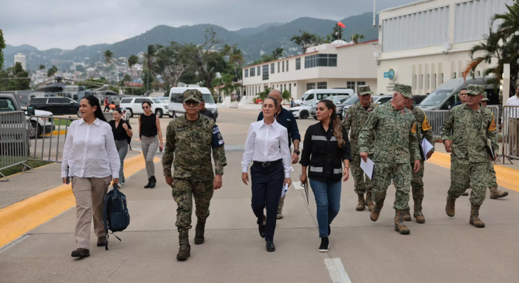 Presidenta de México se reunirá con gobernadores en Acapulco