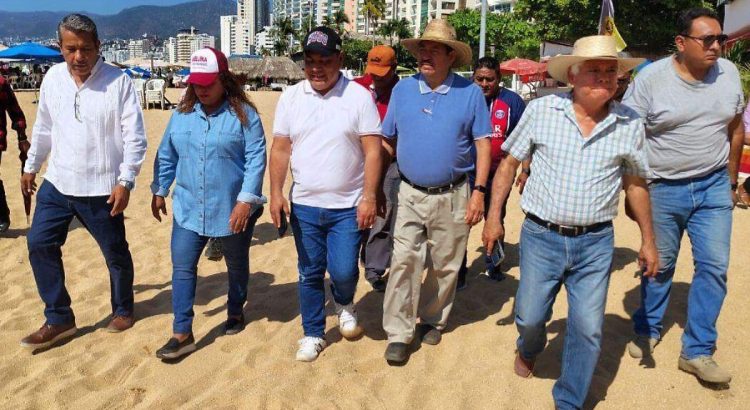 Realizan recorridos por playas y zonas turísticas