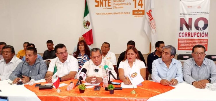 El SNTE logra acuerdos a sus demandas y termina el paro laboral