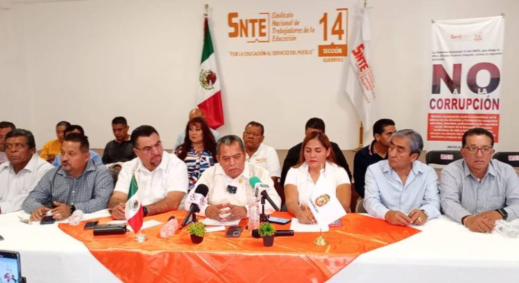 El SNTE logra acuerdos a sus demandas y termina el paro laboral