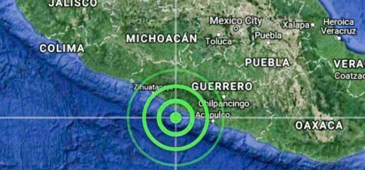 Se registra sismo en Acapulco