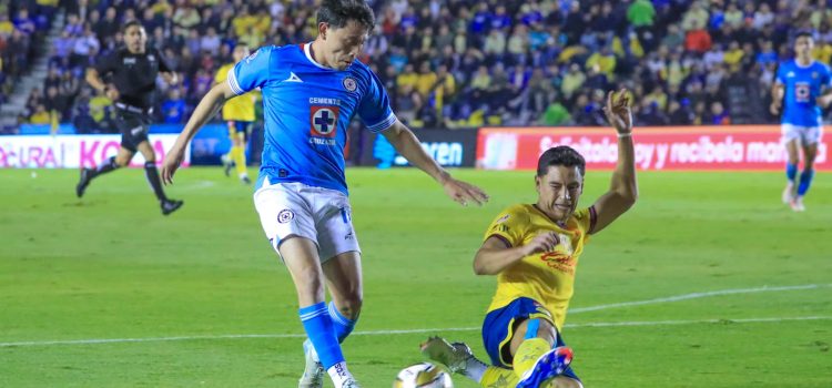 ¡No se hacen daño! Cruz Azul y América empataron sin goles