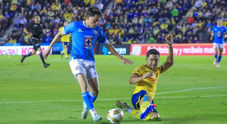 ¡No se hacen daño! Cruz Azul y América empataron sin goles