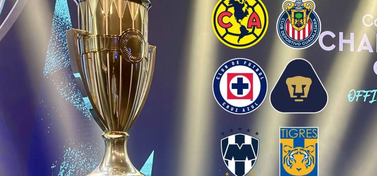 Equipos mexicanos conocen rivales para la Concachampions